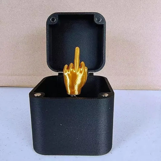 Middle Finger Prank Christmas Box