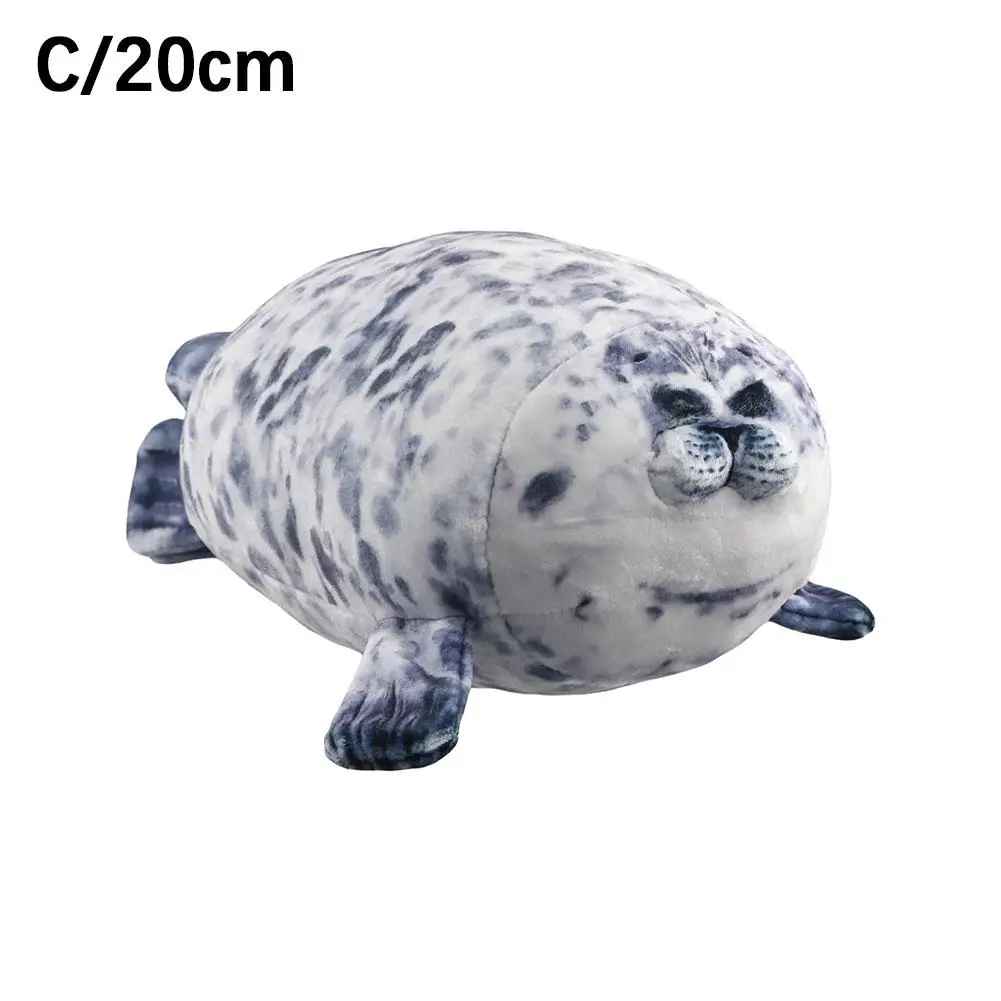 Adorable Chubby Seal Plushy Toy – Ultra-Soft and Huggable!