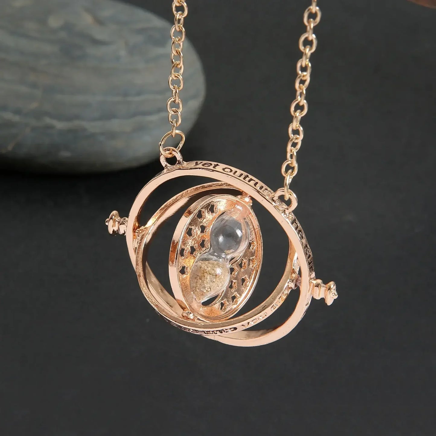 Hermione Time Turner Necklace