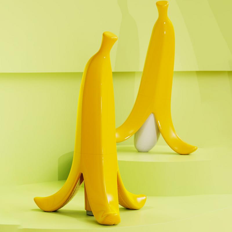 3D Printed Telescopic Sword Banana Shape Toy