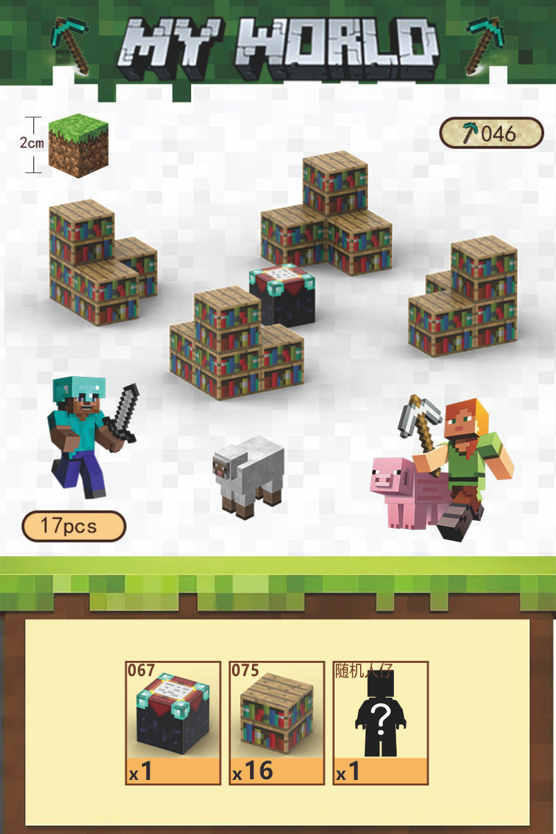 Minecraft Magnetic Blocks for Kids