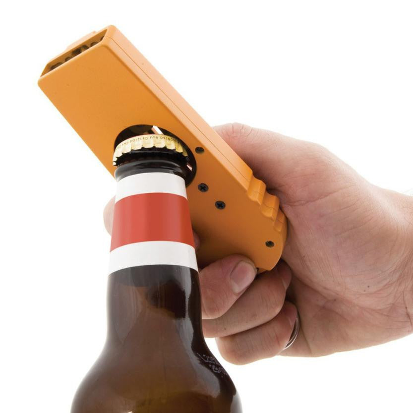 Portable Cap Gun Bottle Opener