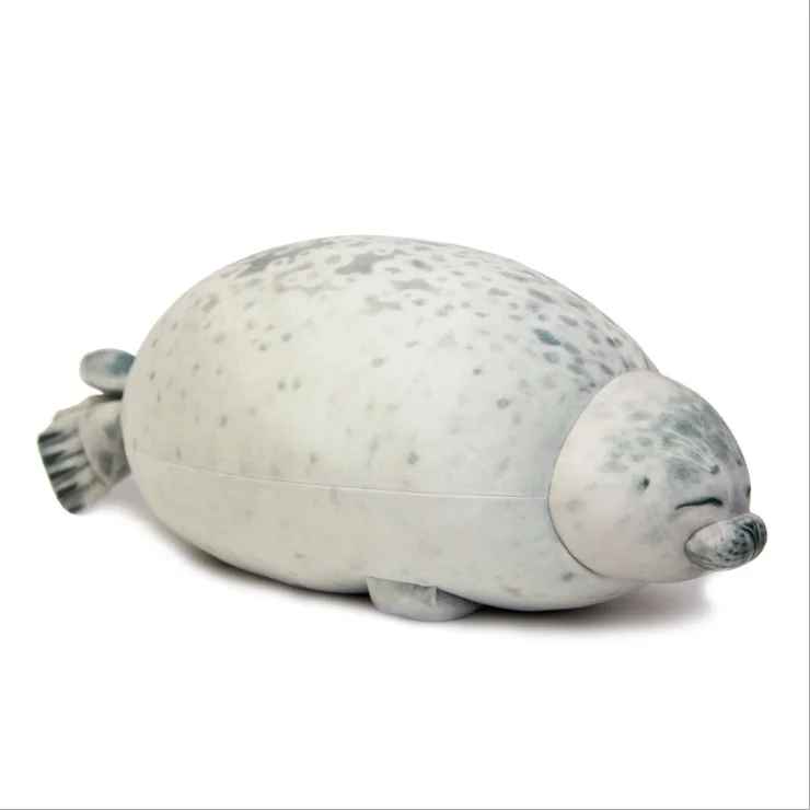 Adorable Chubby Seal Plushy Toy – Ultra-Soft and Huggable!