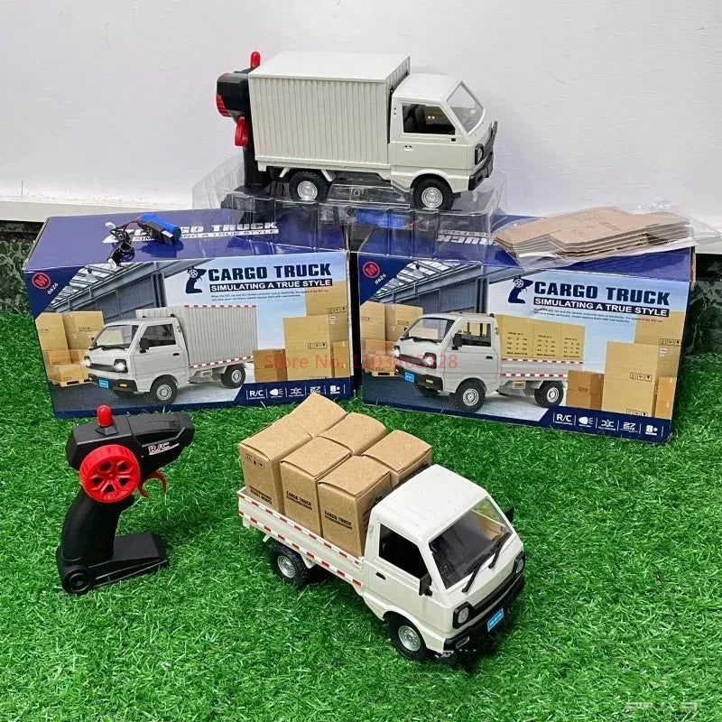 1:16 Wpl D12 Remote Controlled Electric Truck Toy