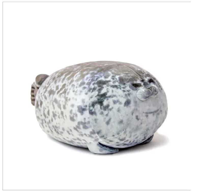 Adorable Chubby Seal Plushy Toy – Ultra-Soft and Huggable!