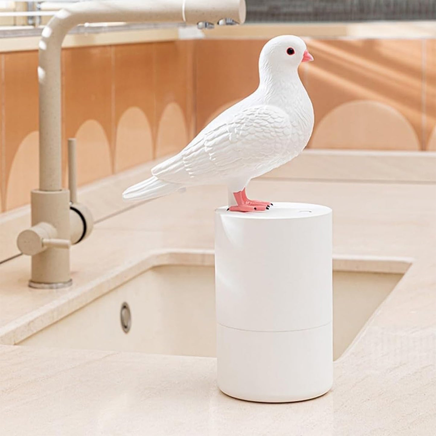 Smart Pigeon Shaped Hand Washing Soap Dispenser