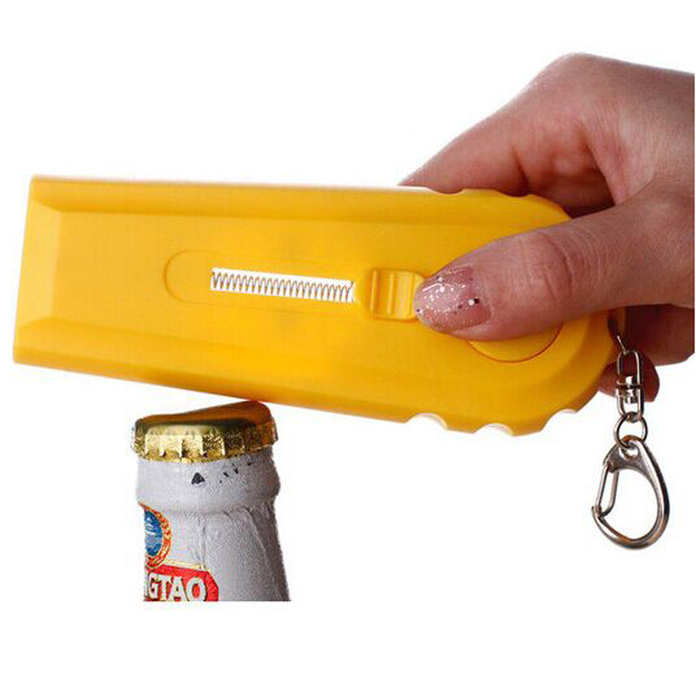 Portable Cap Gun Bottle Opener