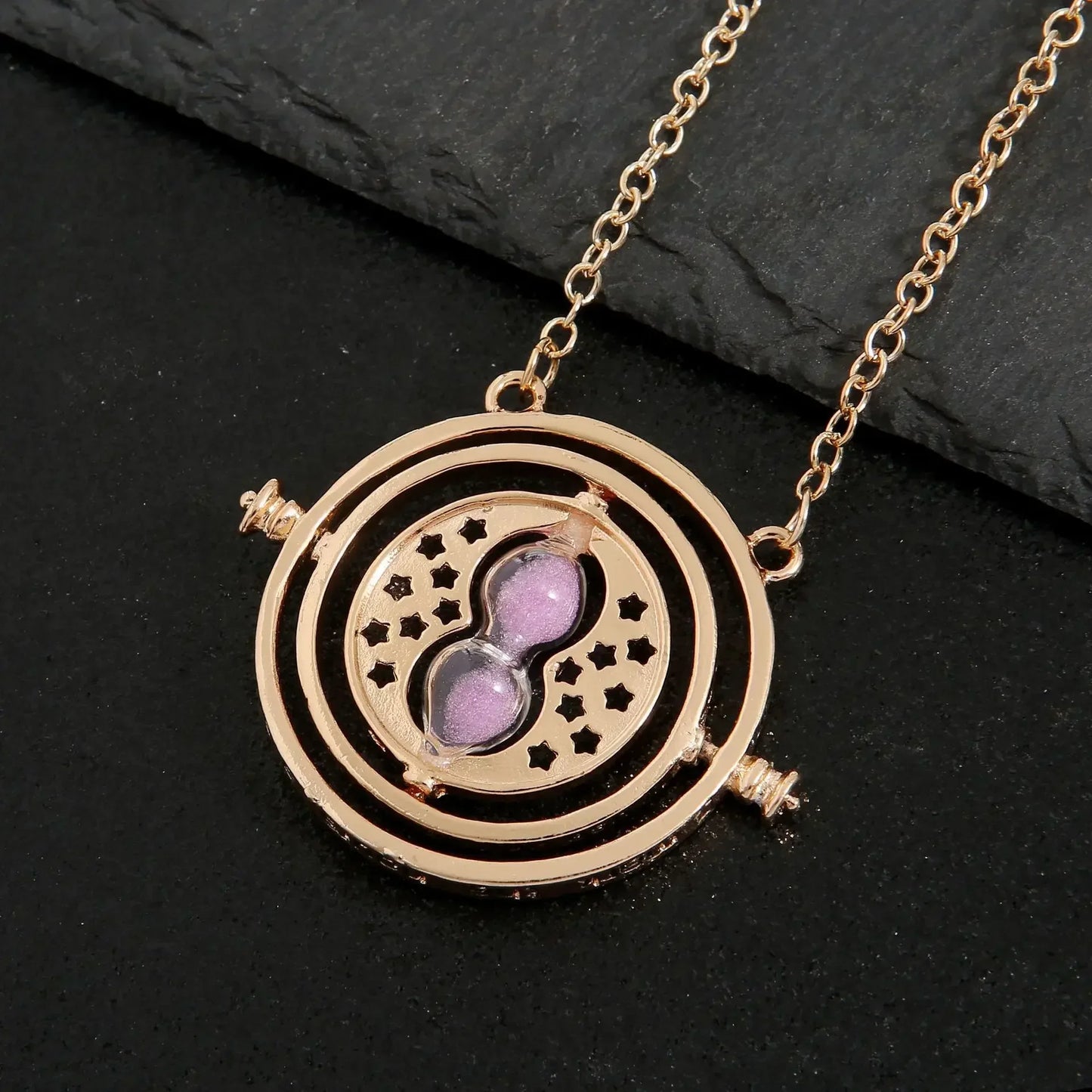 Hermione Time Turner Necklace