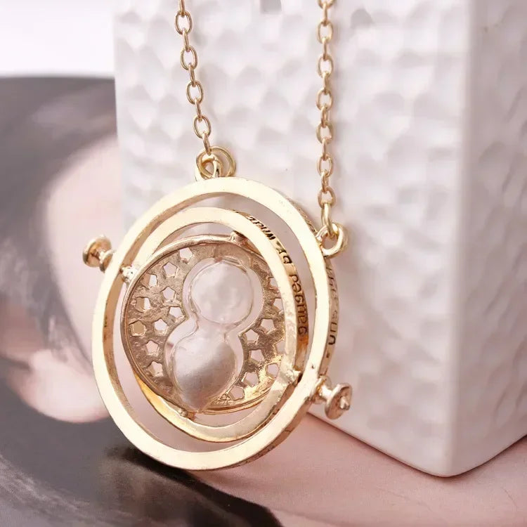 Hermione Time Turner Necklace