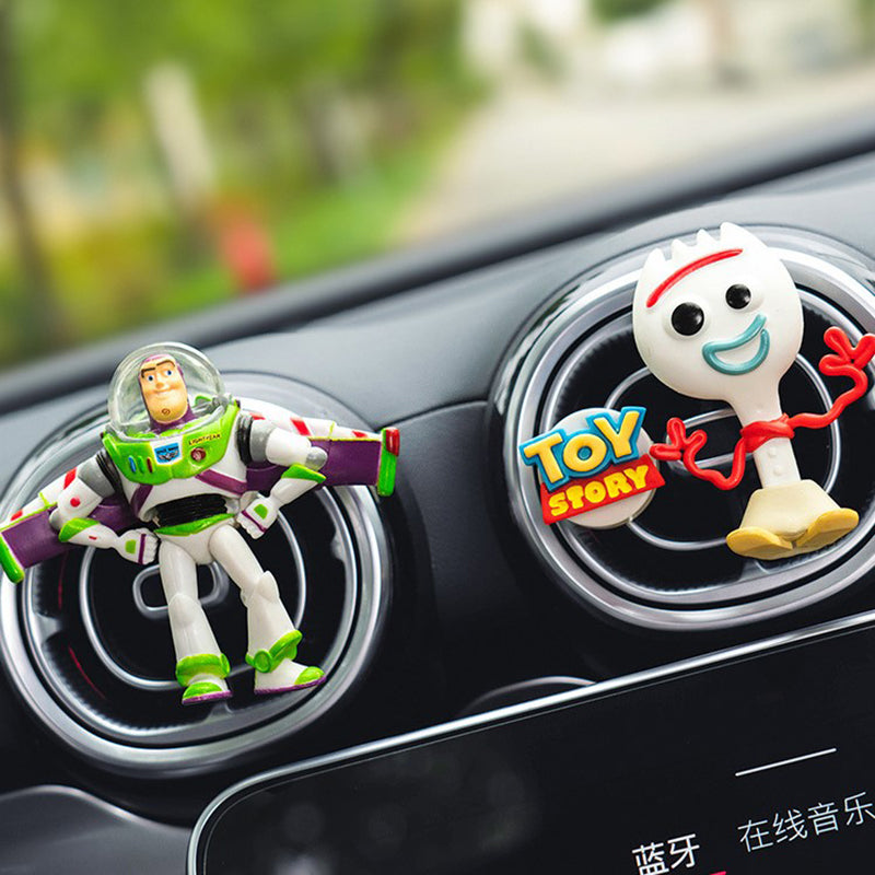 Tom and Jerry Car Air Outlet Rotating Toy