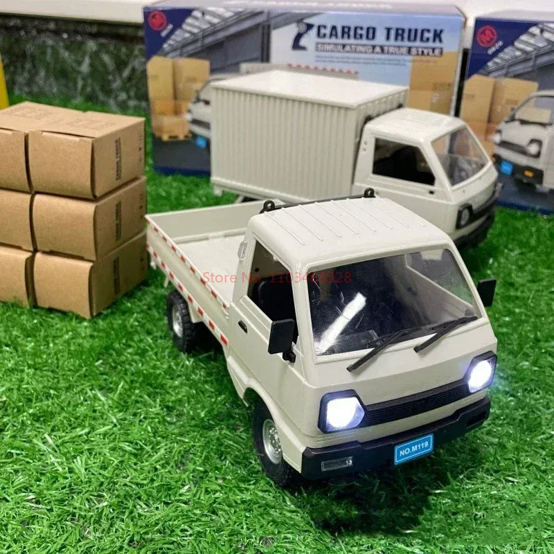 1:16 Wpl D12 Remote Controlled Electric Truck Toy