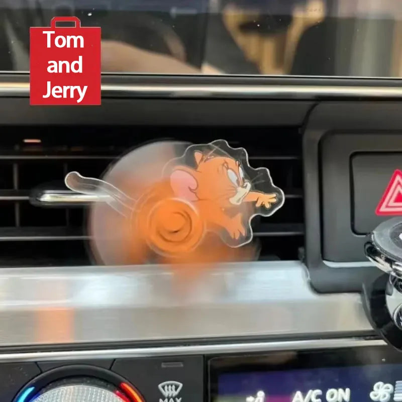 Tom and Jerry Car Air Outlet Rotating Toy