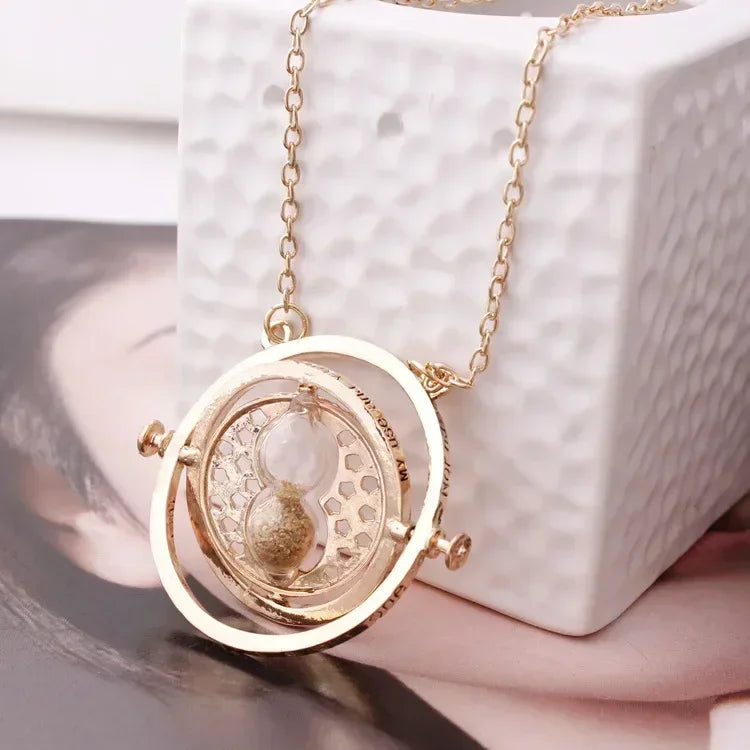 Hermione Time Turner Necklace