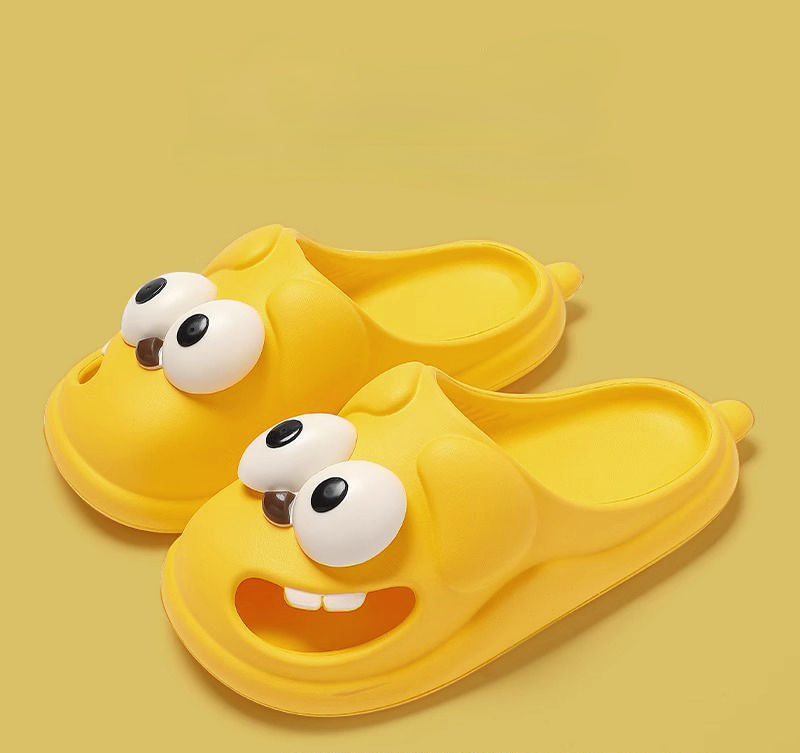 Tongue Kiss Slippers