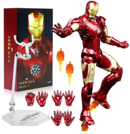 Iron Man Mark 3 Mark III 7" Action Figure