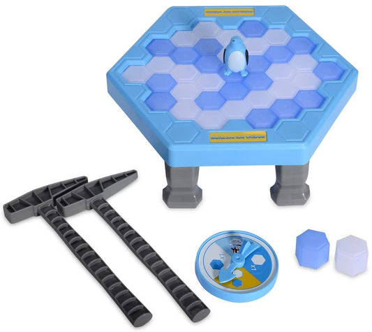 Penguin Trap Don't Break the Ice Game