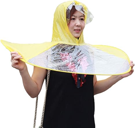 Magical Hands Free Rain coat (Children & Adult)