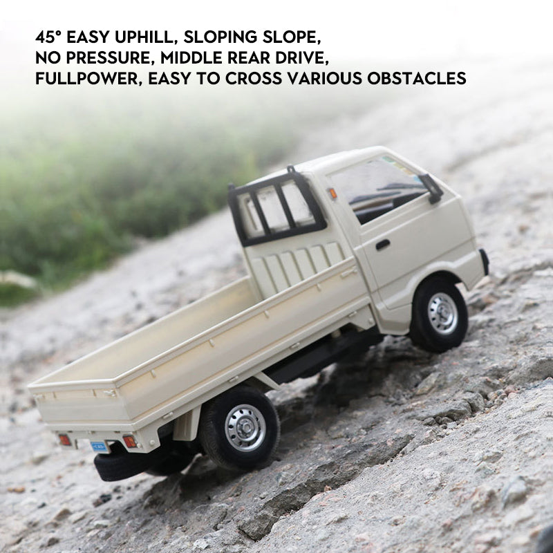 1:16 Wpl D12 Remote Controlled Electric Truck Toy