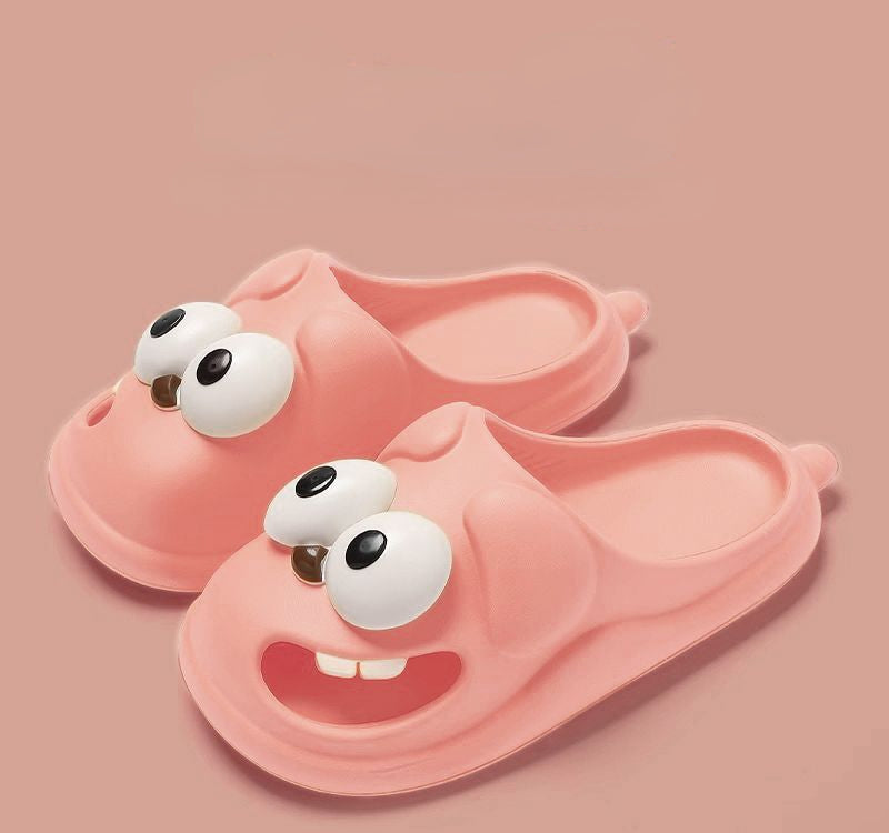 Tongue Kiss Slippers