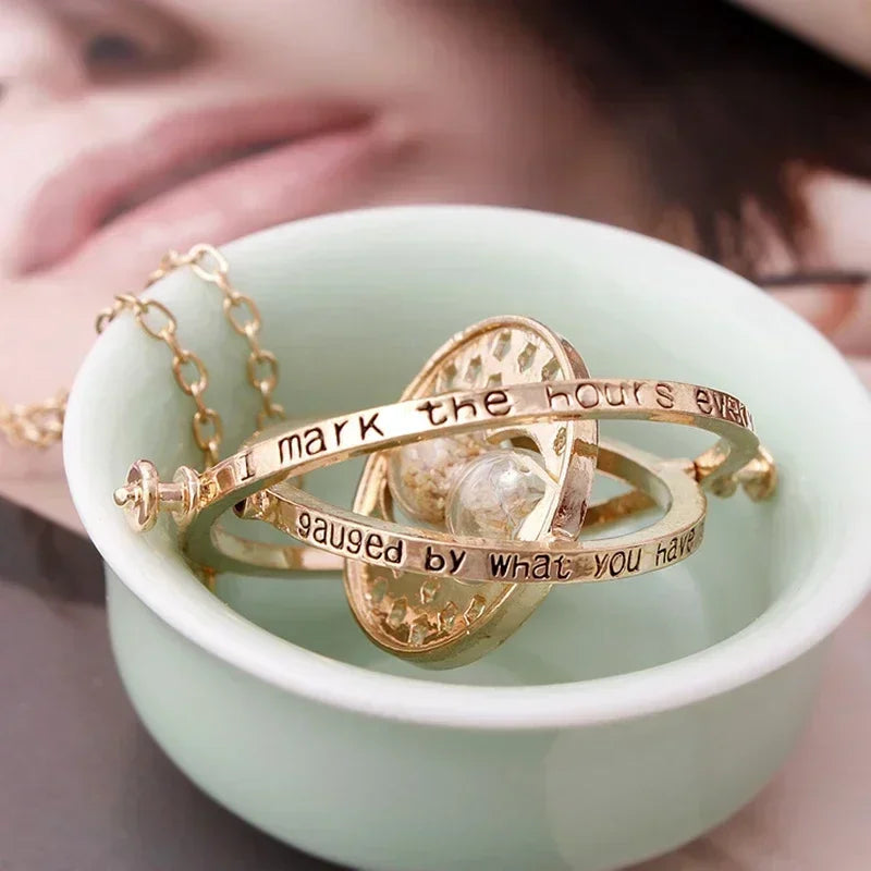 Hermione Time Turner Necklace