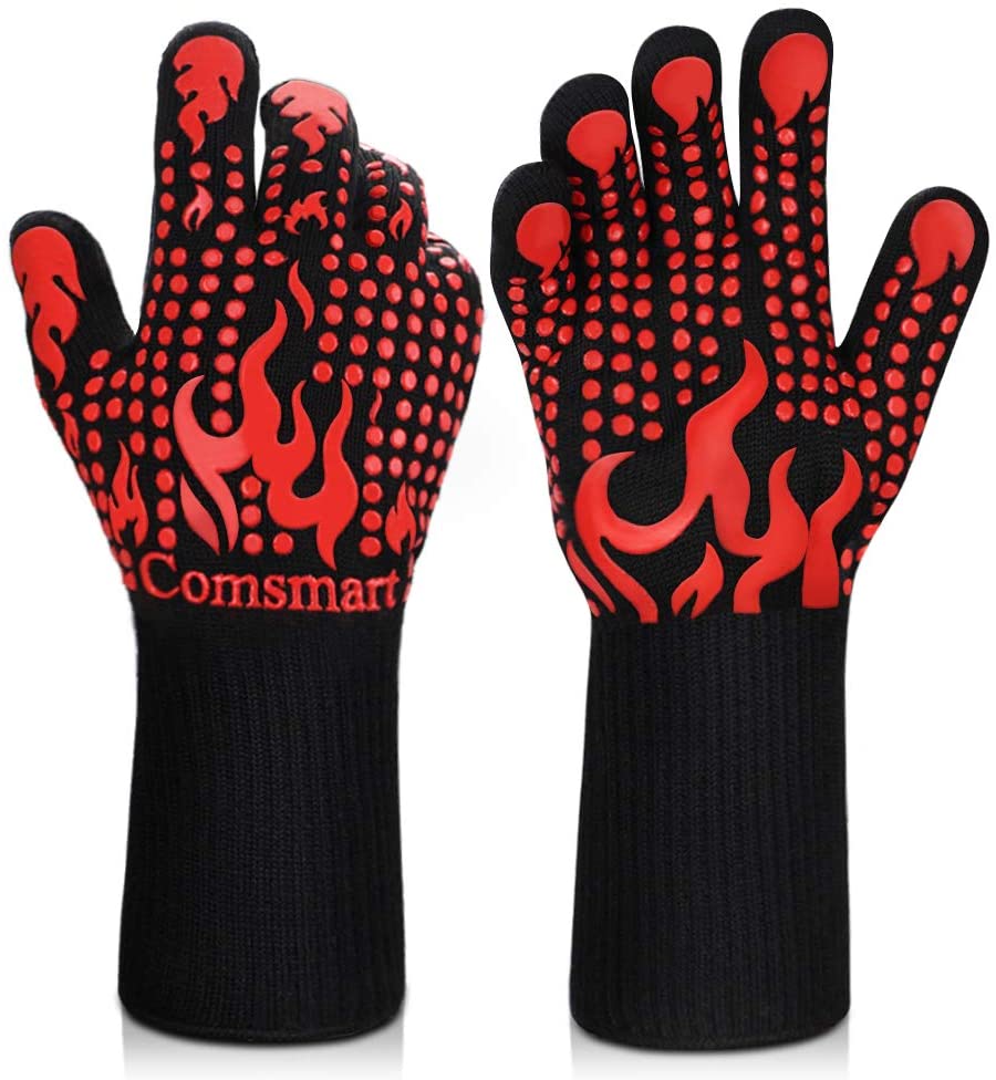 1472°F Heat Resistant BBQ Gloves