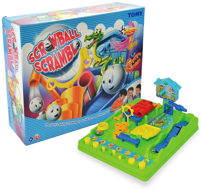 Screwball Scramble Games for Kids