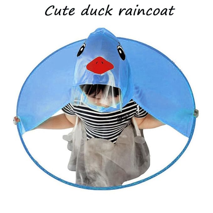 Magical Hands Free Rain coat (Children & Adult)