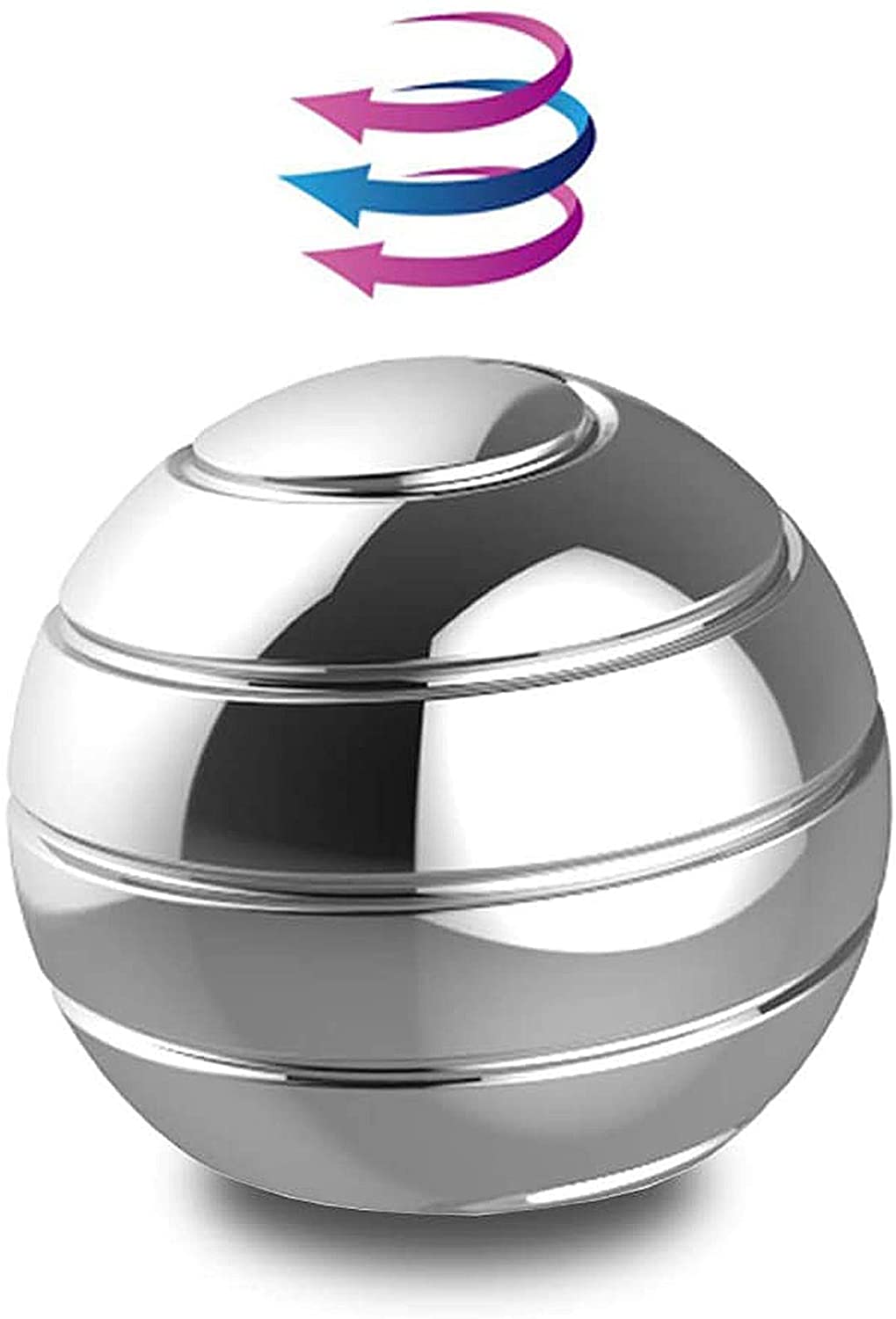 Optical Illusion Spinner Ball