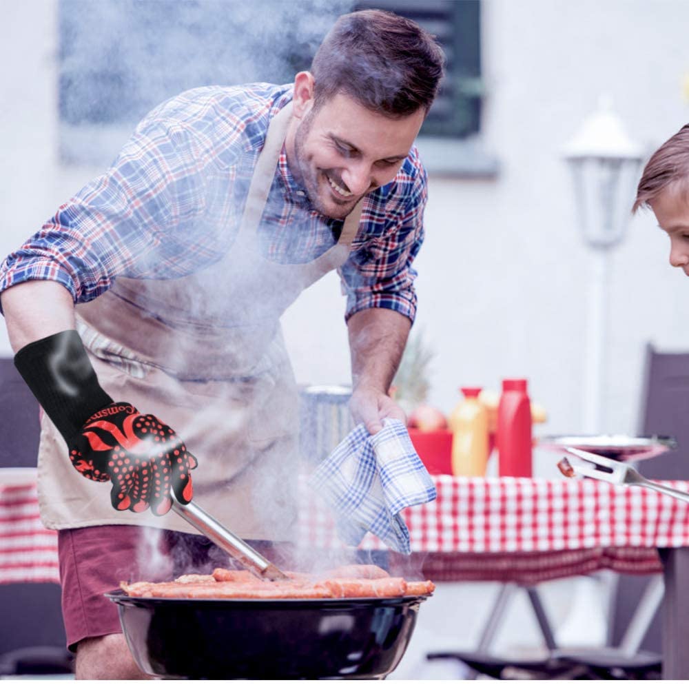 1472°F Heat Resistant BBQ Gloves