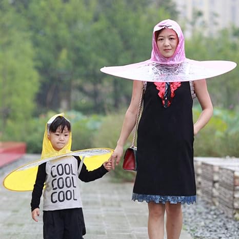 Magical Hands Free Rain coat (Children & Adult)