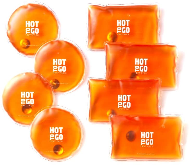 Hot to Go Reusable Heat Packs