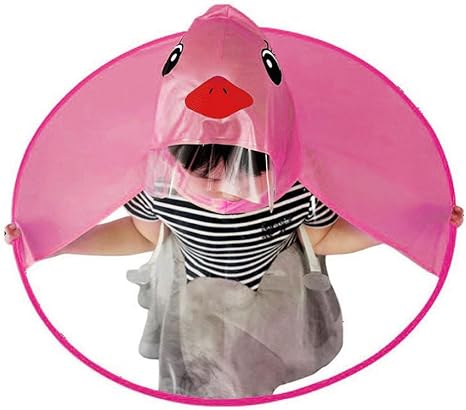 Magical Hands Free Rain coat (Children & Adult)