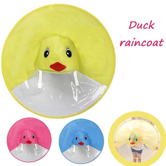 Magical Hands Free Rain coat (Children & Adult)