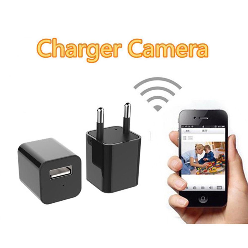 1080P Mini USB Wall Charger Spy Camera