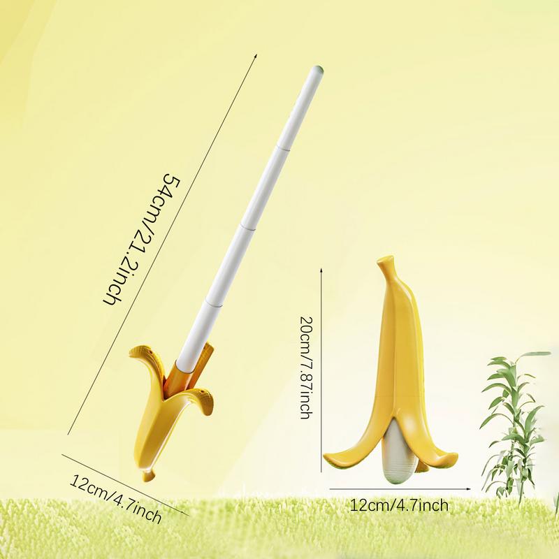 3D Printed Telescopic Sword Banana Shape Toy