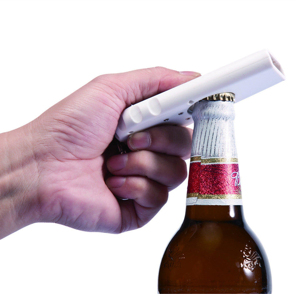 Portable Cap Gun Bottle Opener