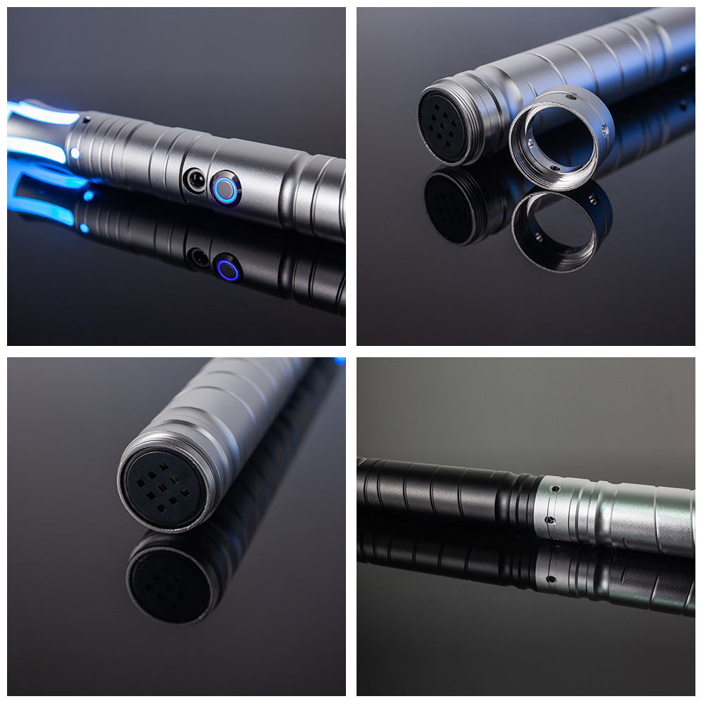 RGB Metal Lightsaber Laser Sword