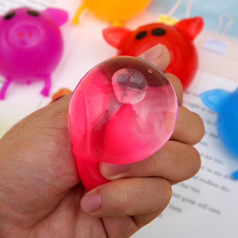 1Pcs Jello Pig Cute Anti Stress Toy