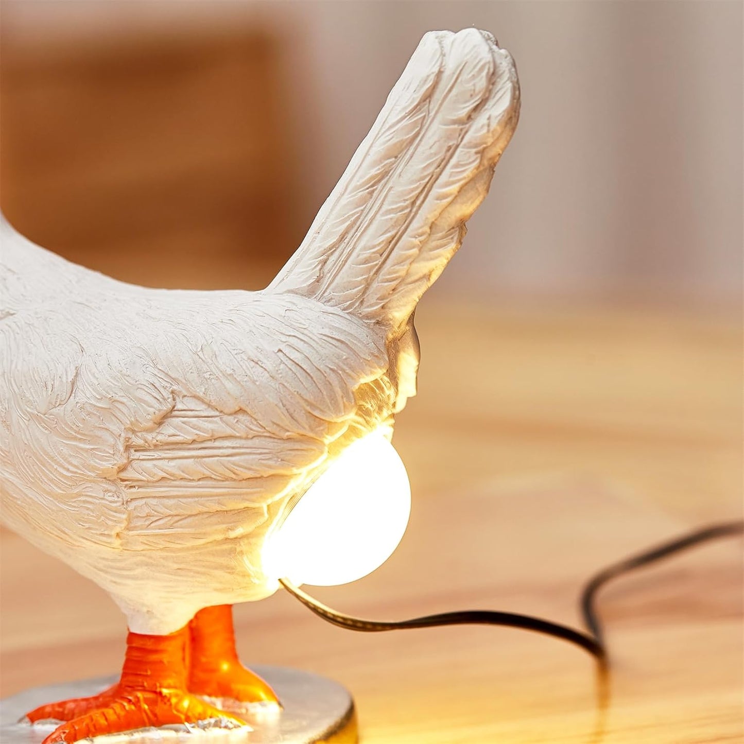 Chicken Egg Lamp