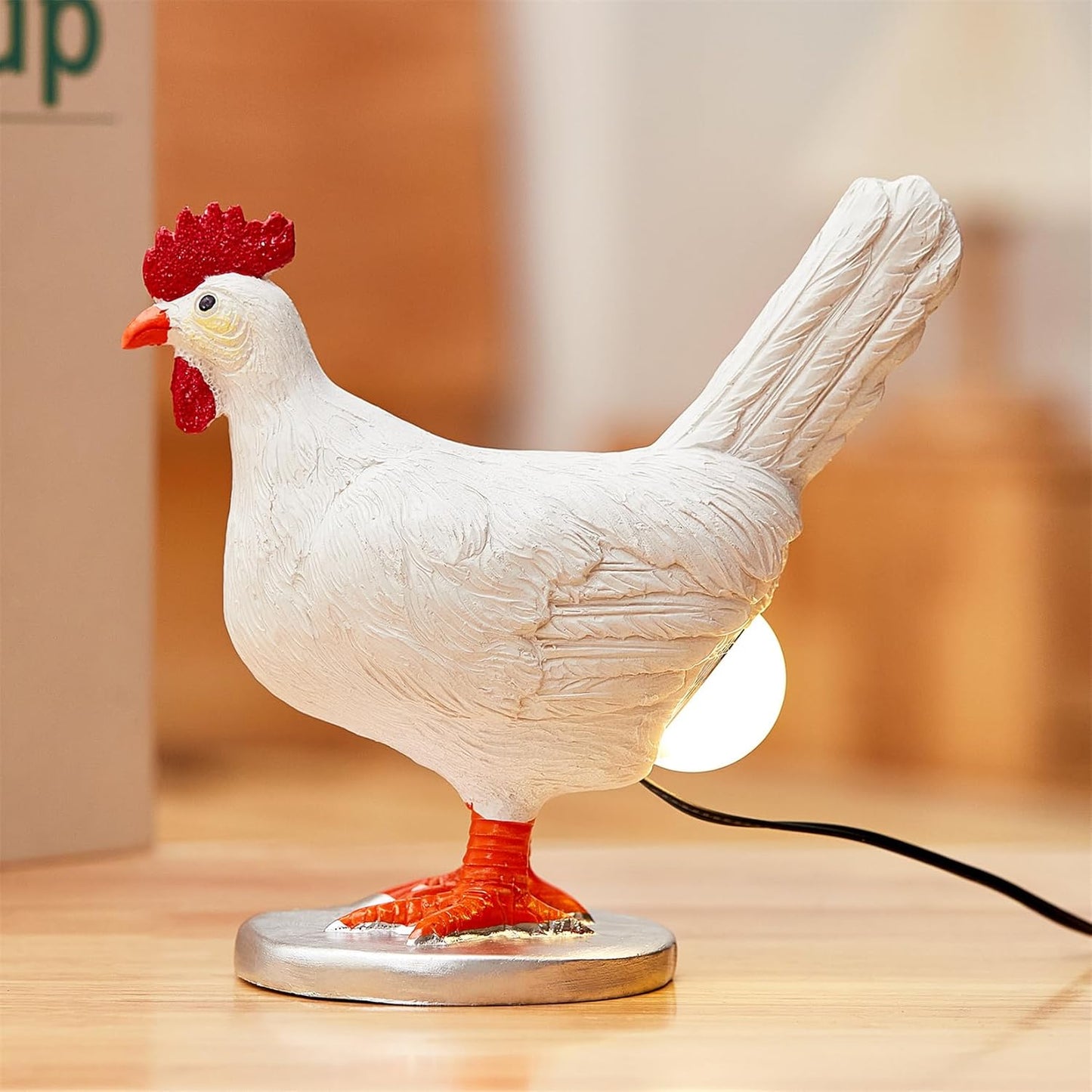 Chicken Egg Lamp