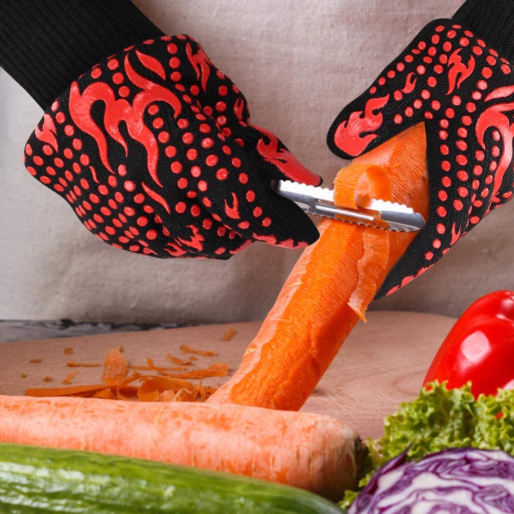 1472°F Heat Resistant BBQ Gloves