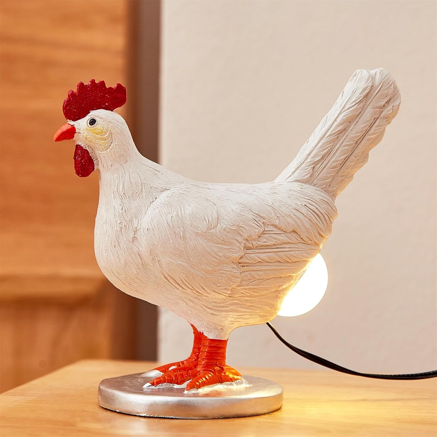 Chicken Egg Lamp