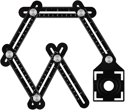 6-Sided Angle Finder Tool