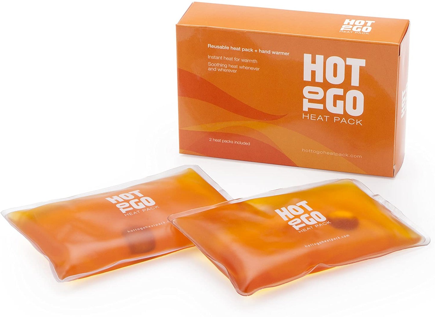 Hot to Go Reusable Heat Packs