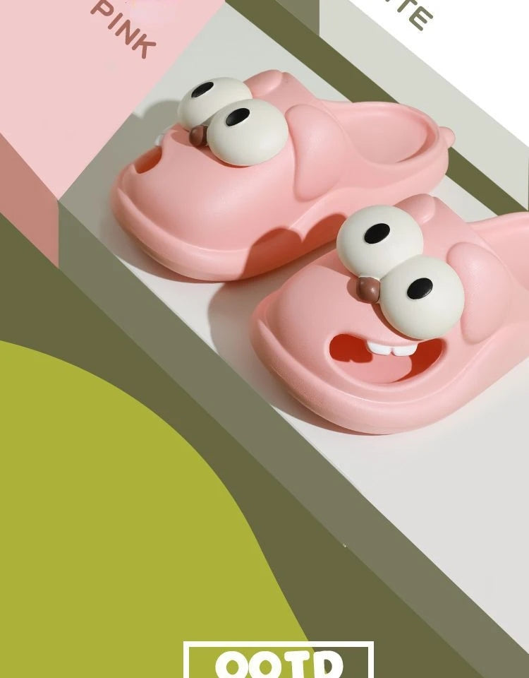 Tongue Kiss Slippers