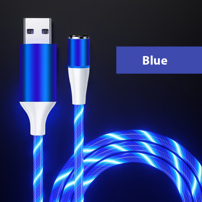 Glowing USB Charging Cable