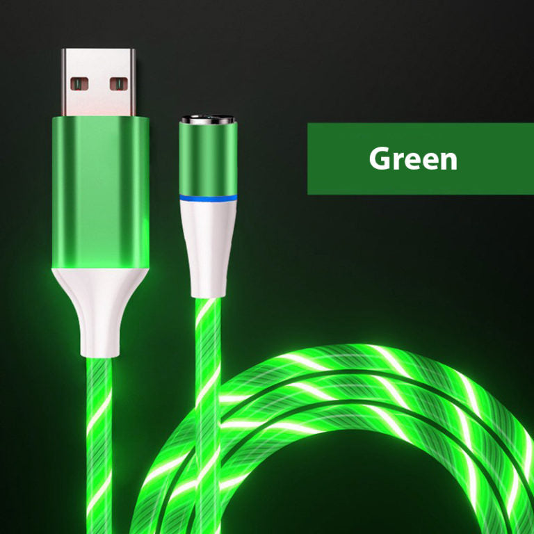 Glowing USB Charging Cable