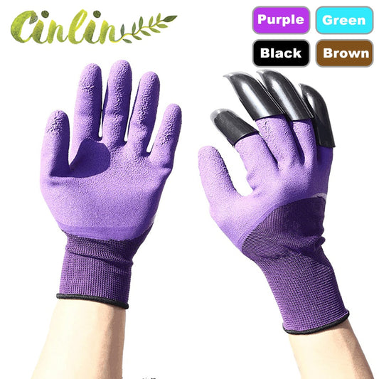 Smart garden gloves