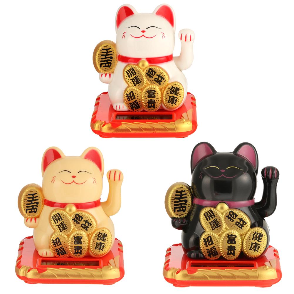 Wealth Waving Shaking Hand Fortune Welcome Cute Cat