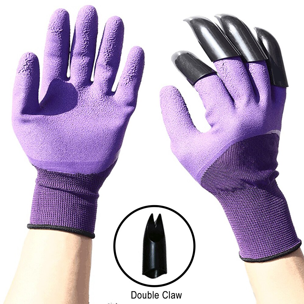 Smart garden gloves